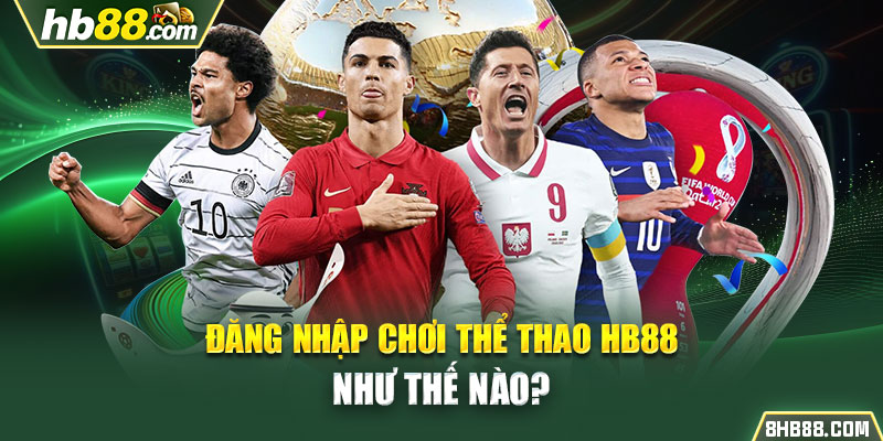 Đăng nhập chơi thể thao HB88 như thế nào?