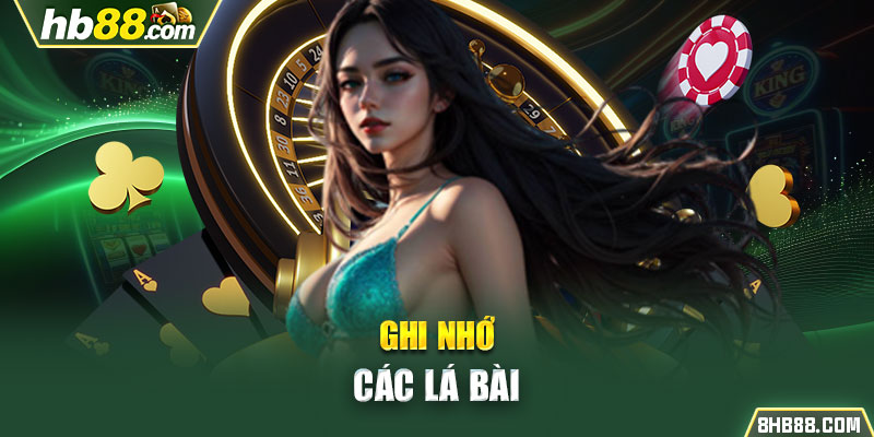 Ghi nhớ các lá bài