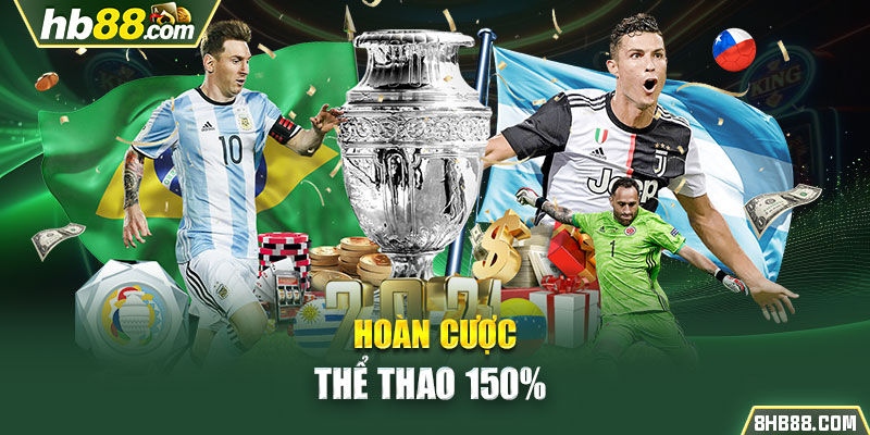 Hoàn cược thể thao 150% 