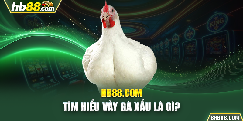 Tìm hiểu vảy gà xấu là gì?