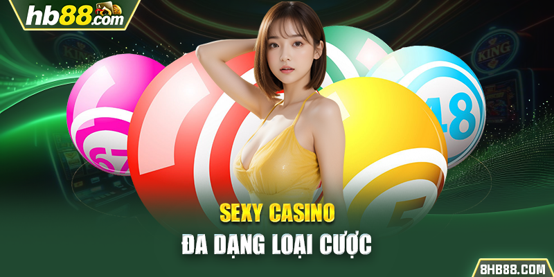 Đa dạng loại cược