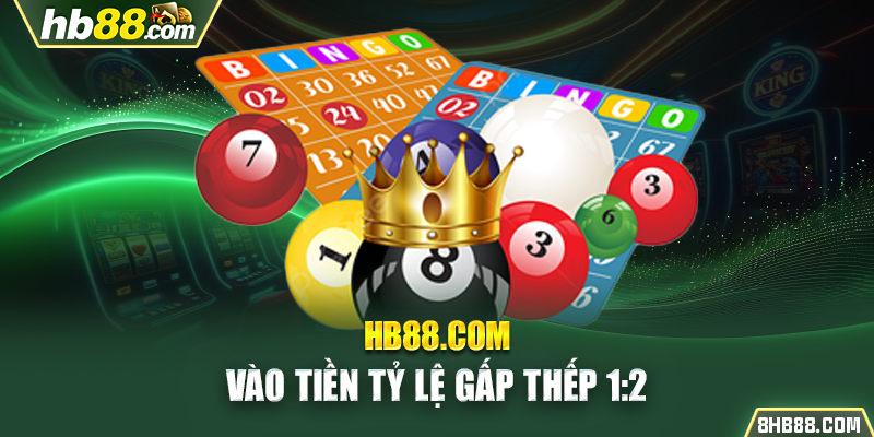 Vào tiền tỷ lệ gấp thếp 1:2